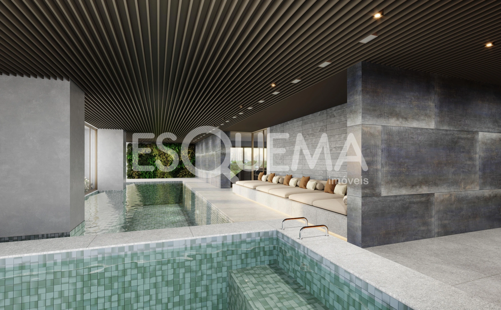 Apartamento com vista permanente para o skyline no Alto de Pinheiros - Imagem 8