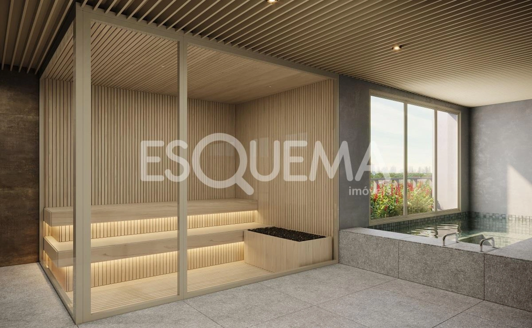 Apartamento com vista permanente para o skyline no Alto de Pinheiros - Imagem 9