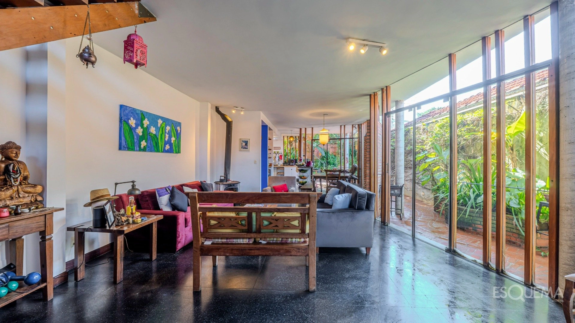 Casa com projeto assinado por Ararê Sennes - Imagem 1