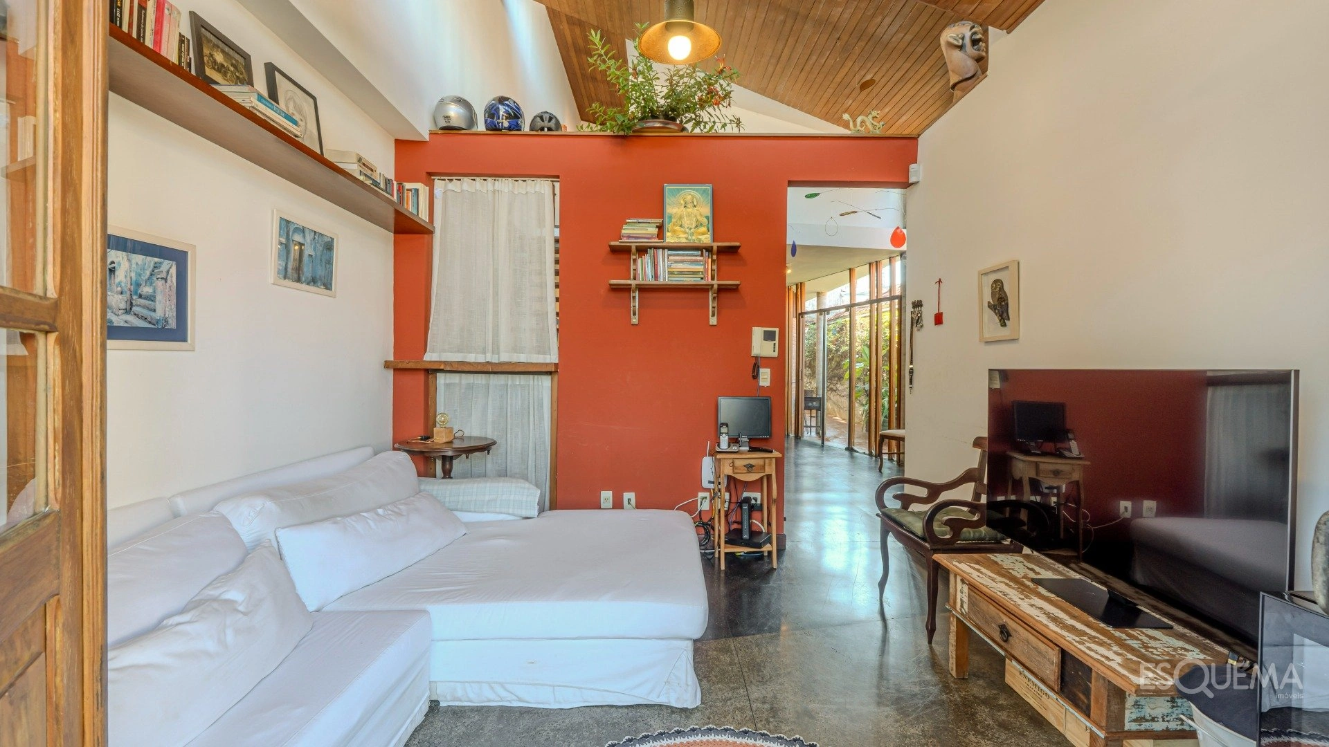 Casa com projeto assinado por Ararê Sennes - Imagem 9