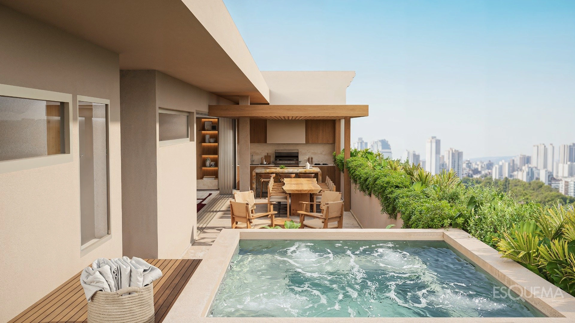 Penthouse no Jardim Paulista - Imagem 1