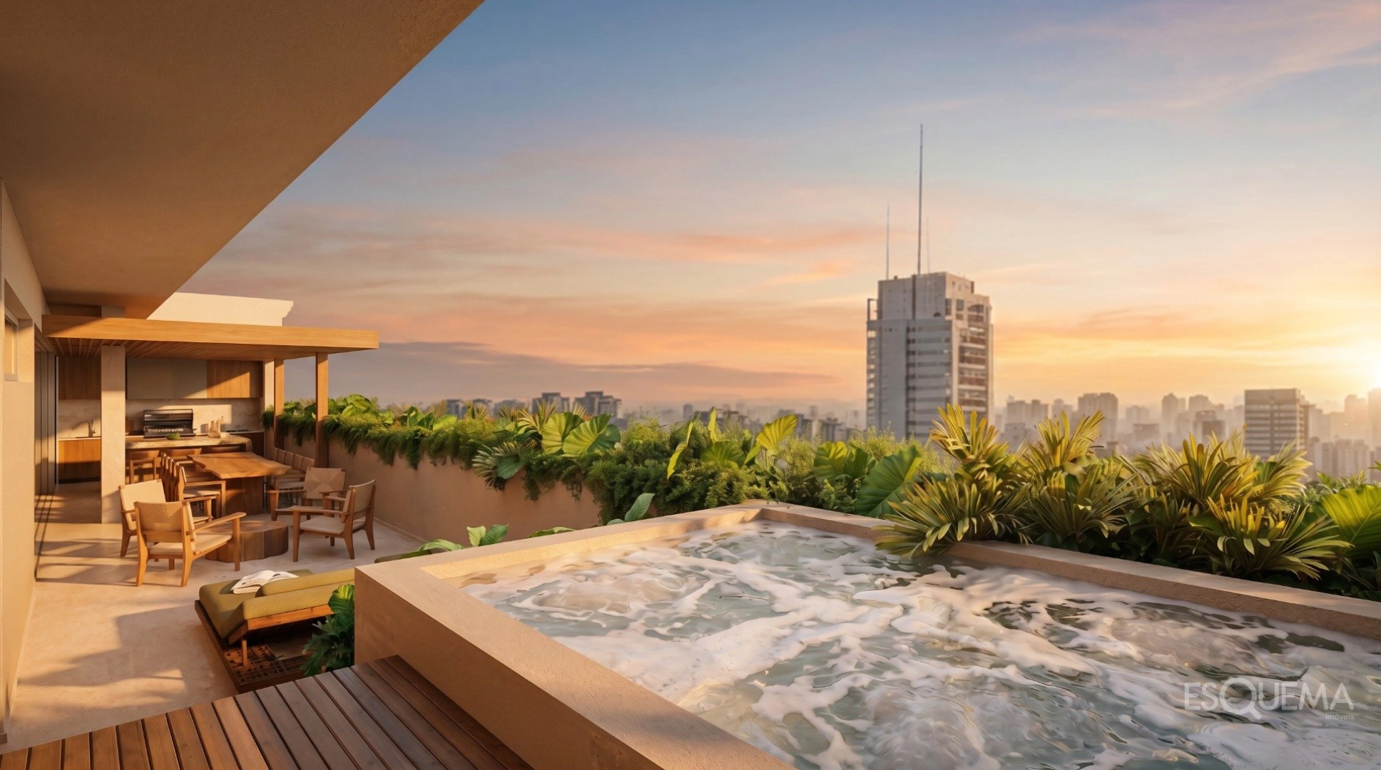 Penthouse no Jardim Paulista - Imagem 2