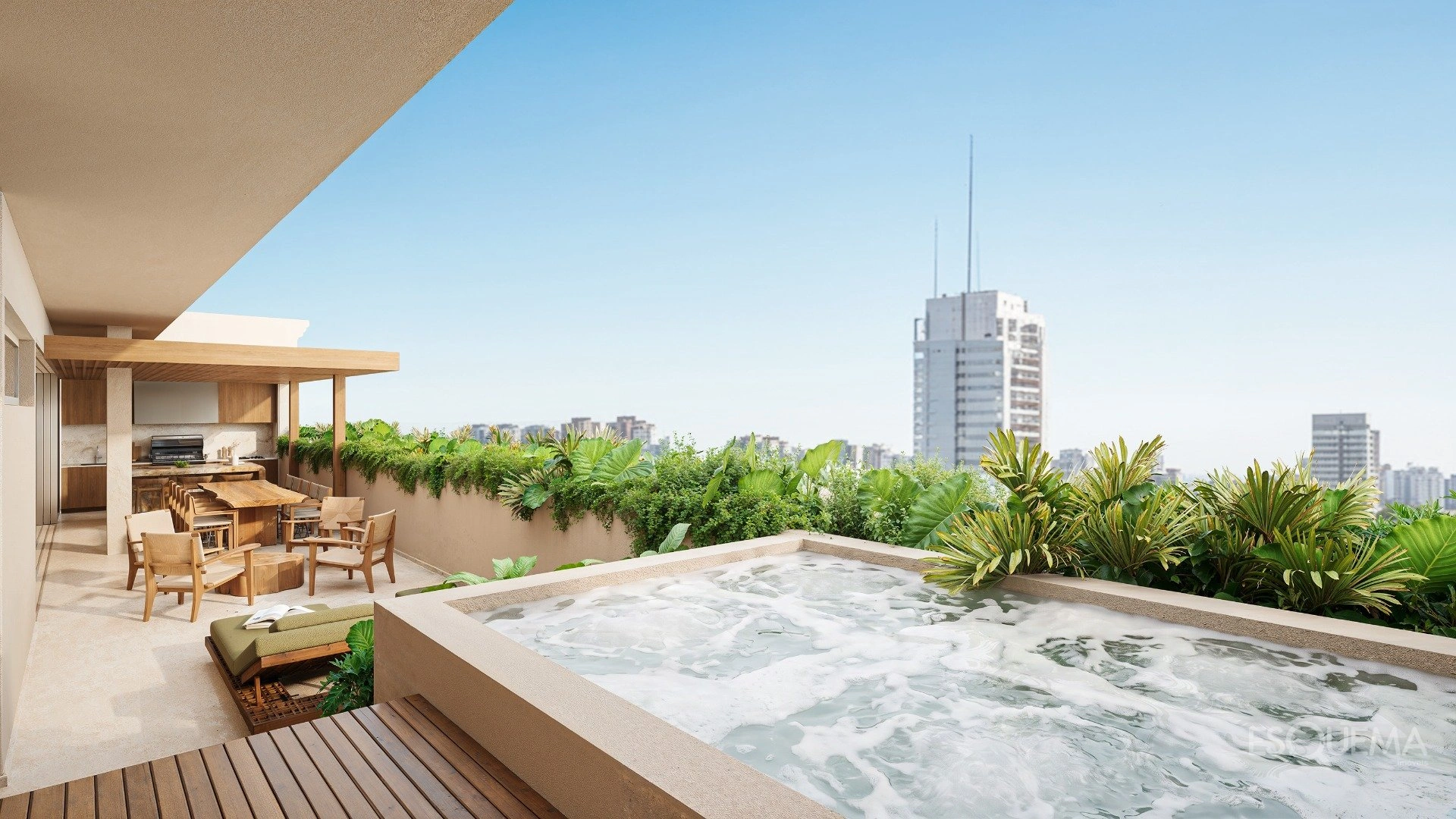Penthouse no Jardim Paulista - Imagem 3