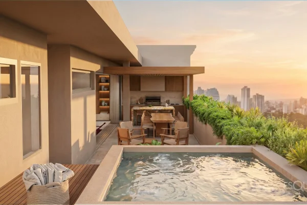 Penthouse no Jardim Paulista