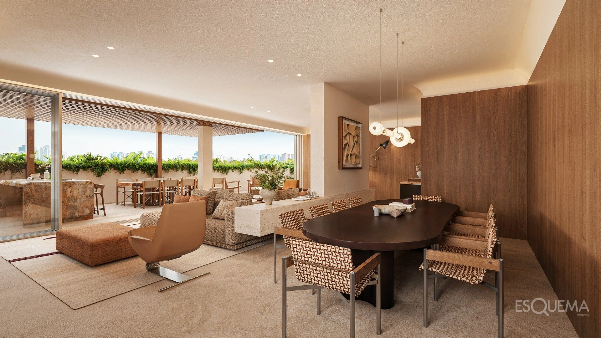Penthouse no Jardim Paulista - Imagem 9