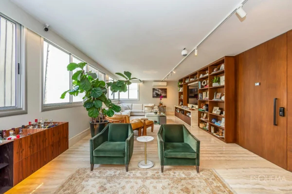 Apartamento reformado no Villa Rica com 4 suítes nos Jardins