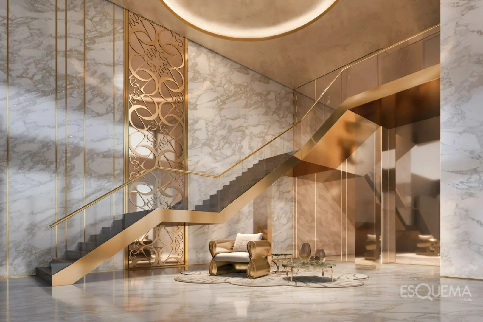 Apartamento de 360 m² com vista panorâmica em Moema - Imagem 10