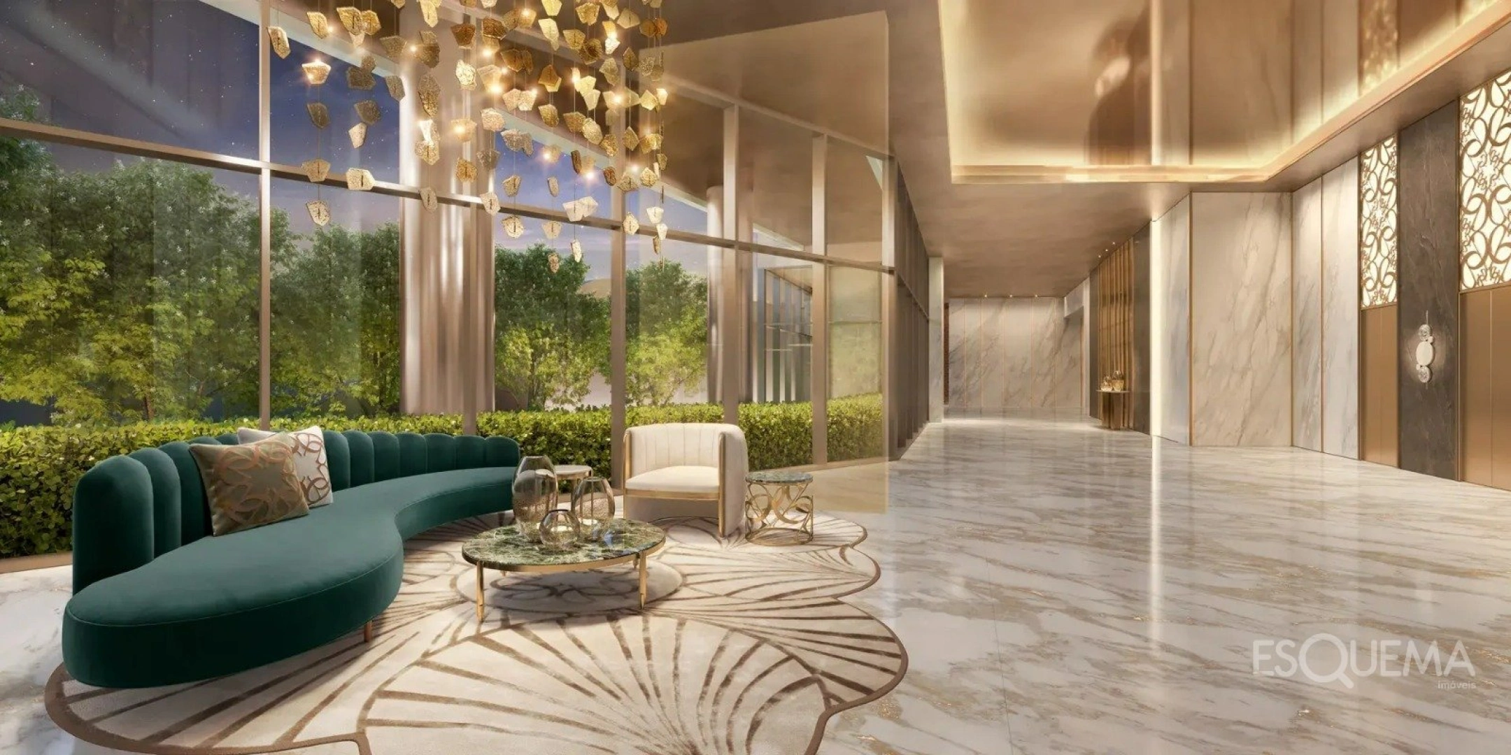 Apartamento de 360 m² com vista panorâmica em Moema - Imagem 11