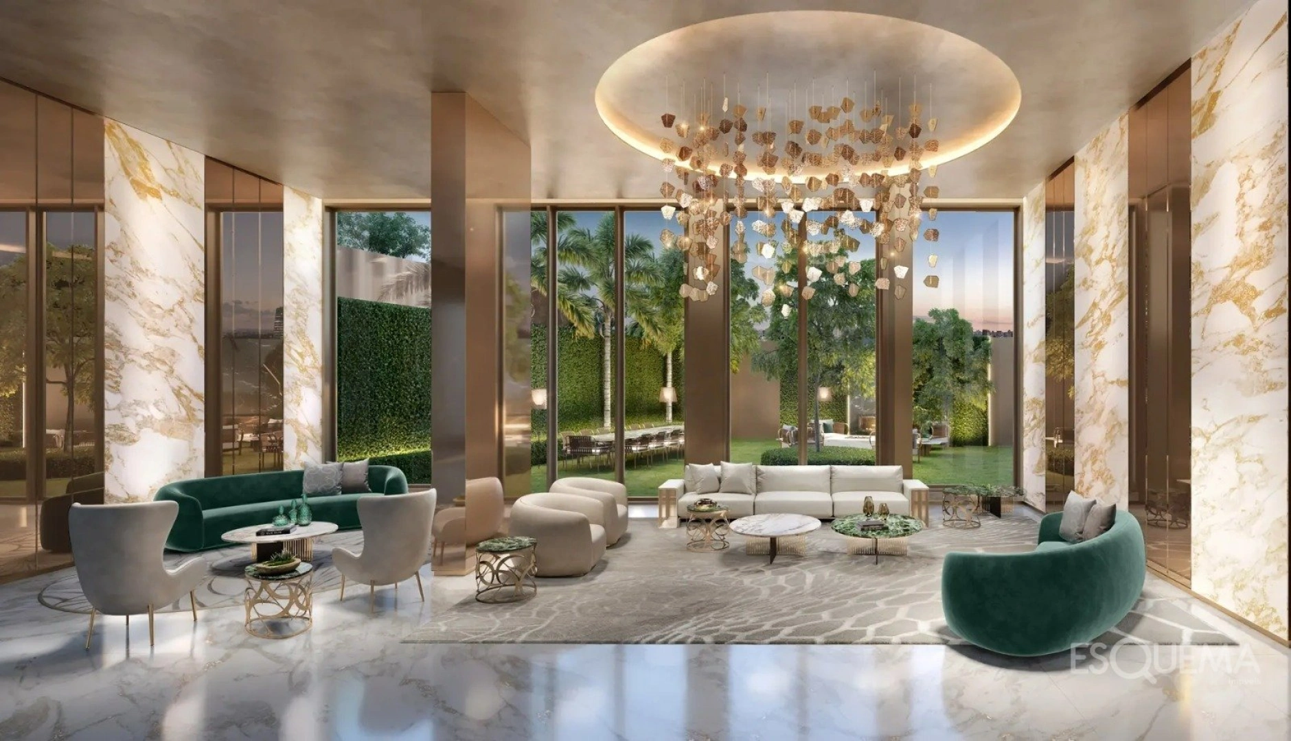 Apartamento de 360 m² com vista panorâmica em Moema - Imagem 12