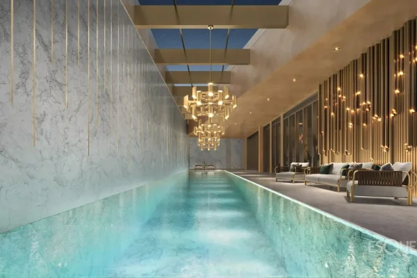 Apartamento de 360 m² com vista panorâmica em Moema
