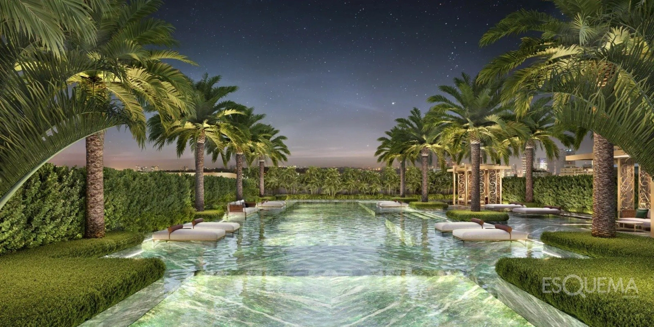 Apartamento de 360 m² com vista panorâmica em Moema - Imagem 3