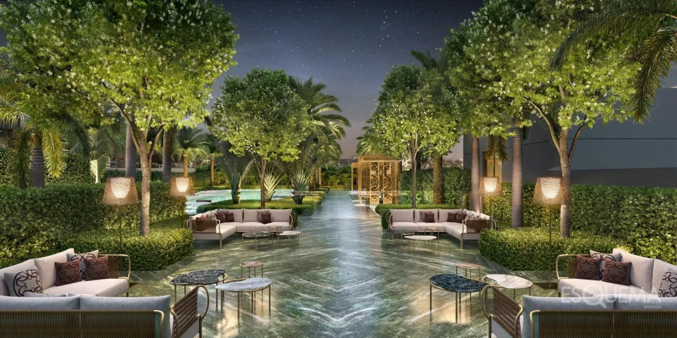 Apartamento de 360 m² com vista panorâmica em Moema - Imagem 4