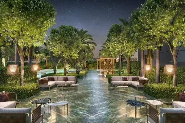 Apartamento de 360 m² com vista panorâmica em Moema