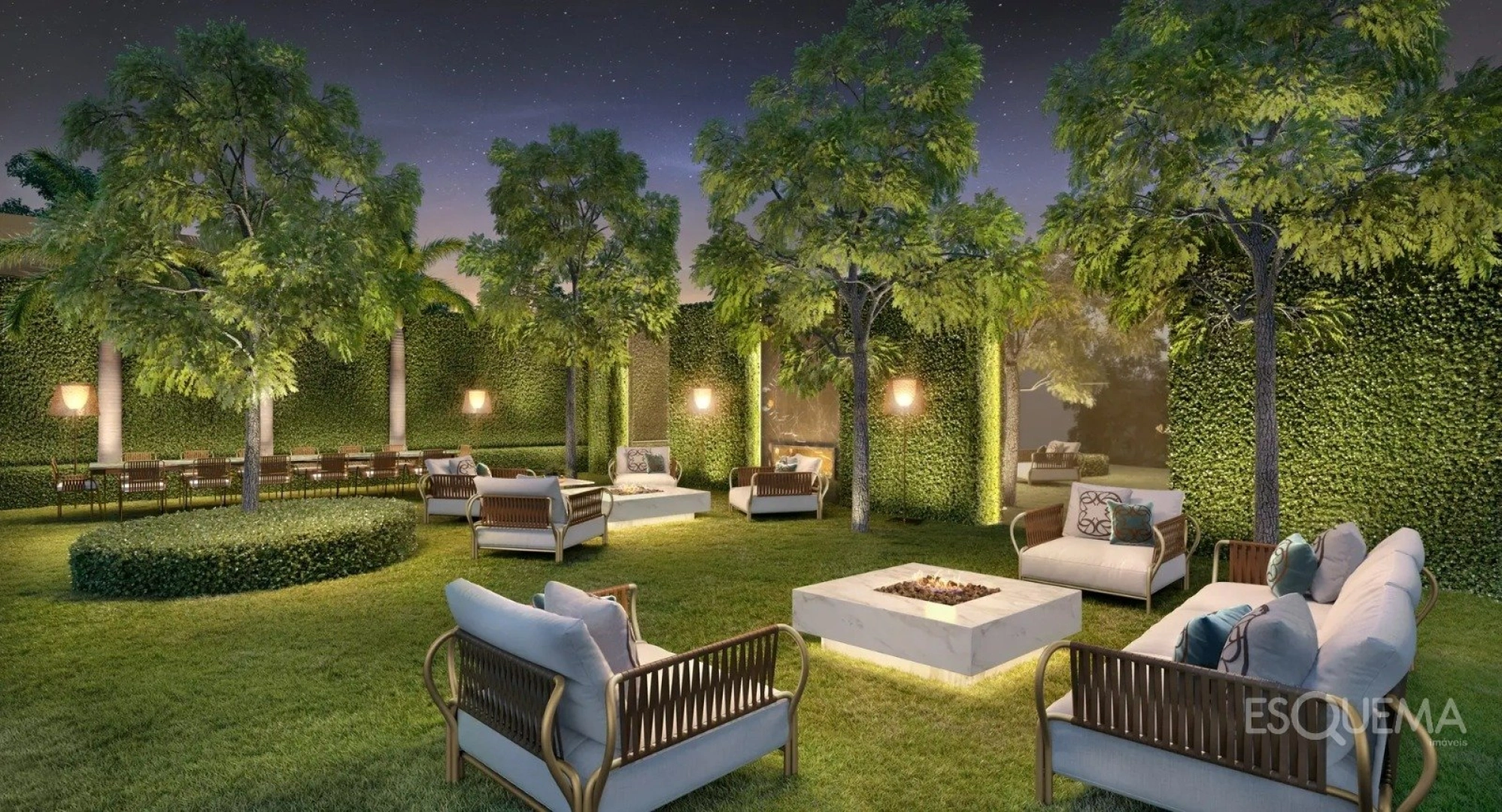 Apartamento de 360 m² com vista panorâmica em Moema - Imagem 5