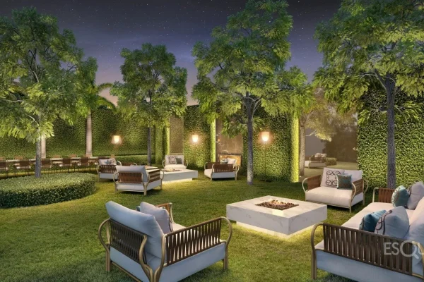 Apartamento de 360 m² com vista panorâmica em Moema