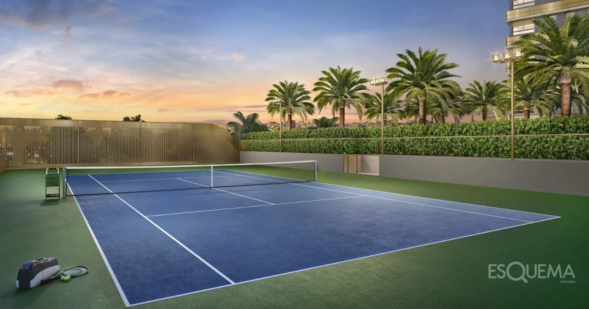 Apartamento de 360 m² com vista panorâmica em Moema - Imagem 6