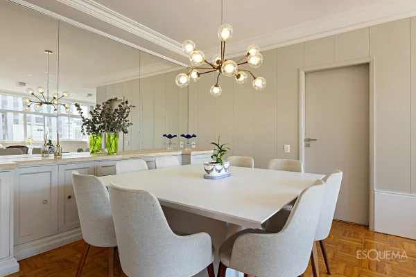 Apartamento reformado com vista livre no Jardim Paulista