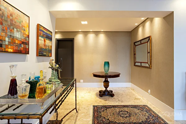 Apartamento com 3 suítes e 3 vagas nos Jardins