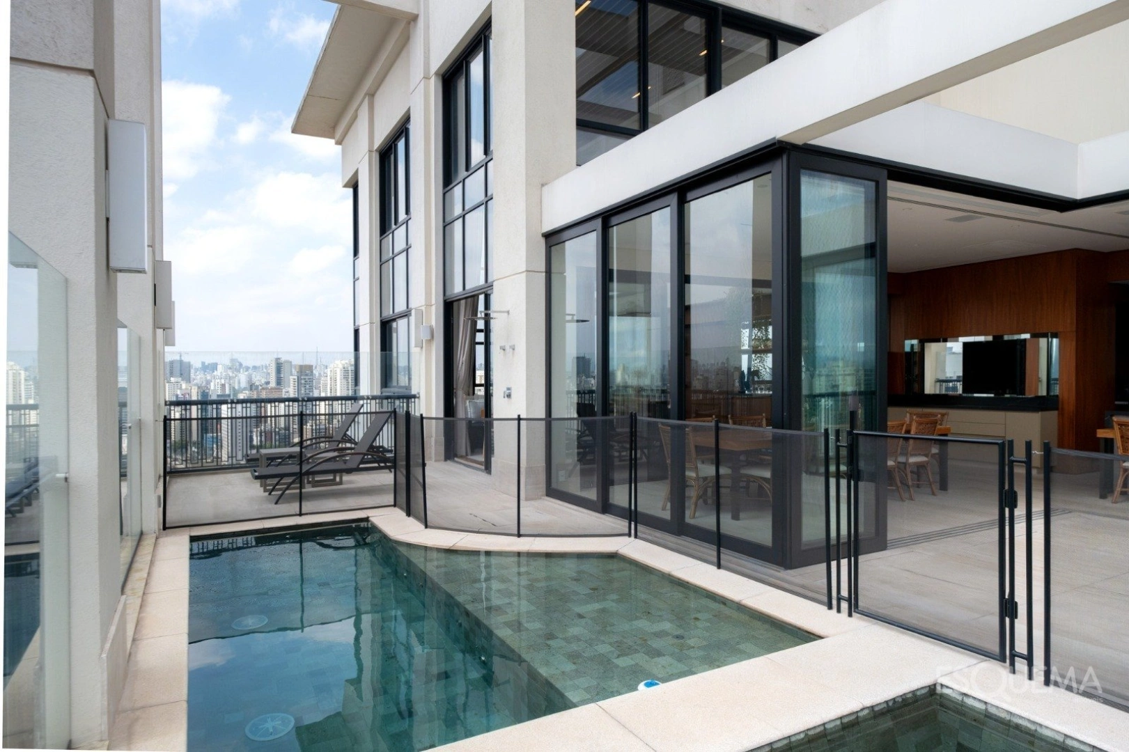 Cobertura duplex com vista panorâmica na Vila Olímpia - Imagem 1