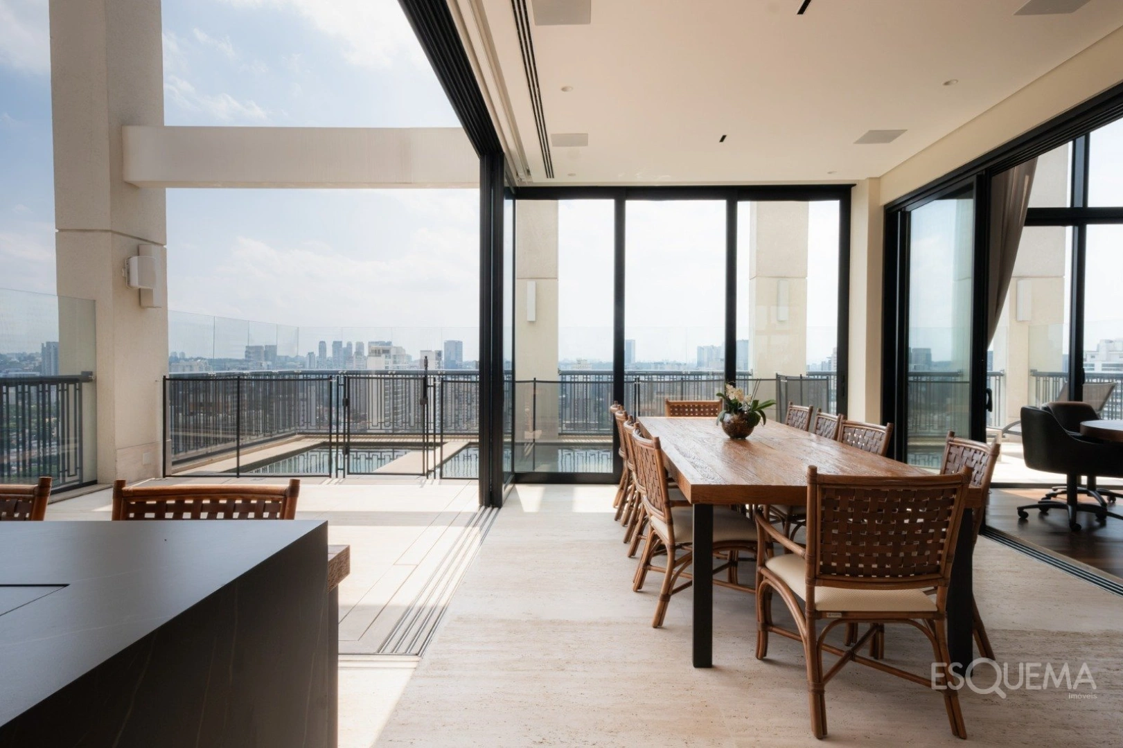Cobertura duplex com vista panorâmica na Vila Olímpia - Imagem 4