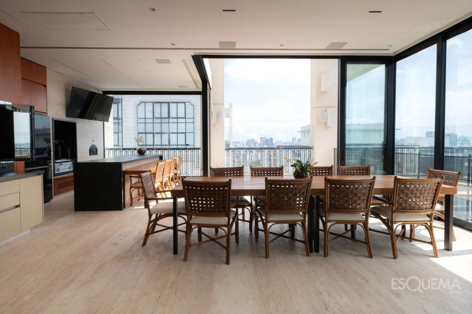 Cobertura duplex com vista panorâmica na Vila Olímpia - Imagem 5