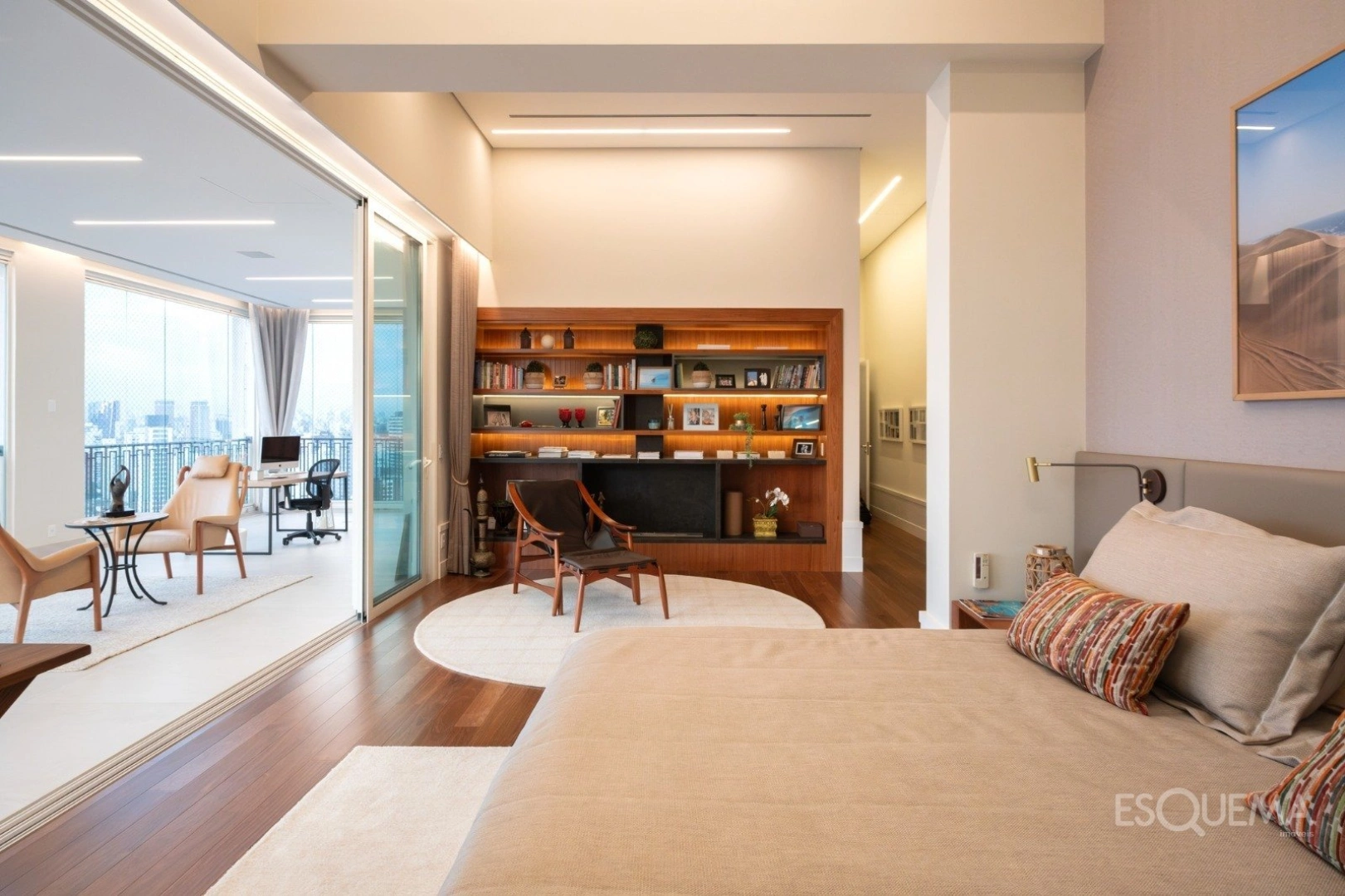 Cobertura duplex com vista panorâmica na Vila Olímpia - Imagem 9
