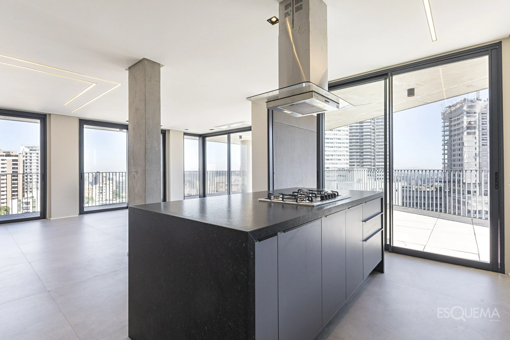 Apartamento rodeado de varanda - Imagem 10