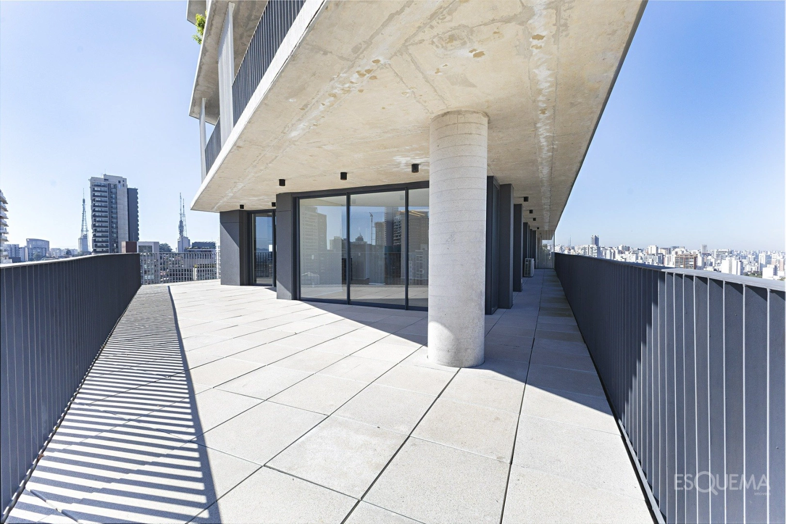 Apartamento rodeado de varanda - Imagem 2