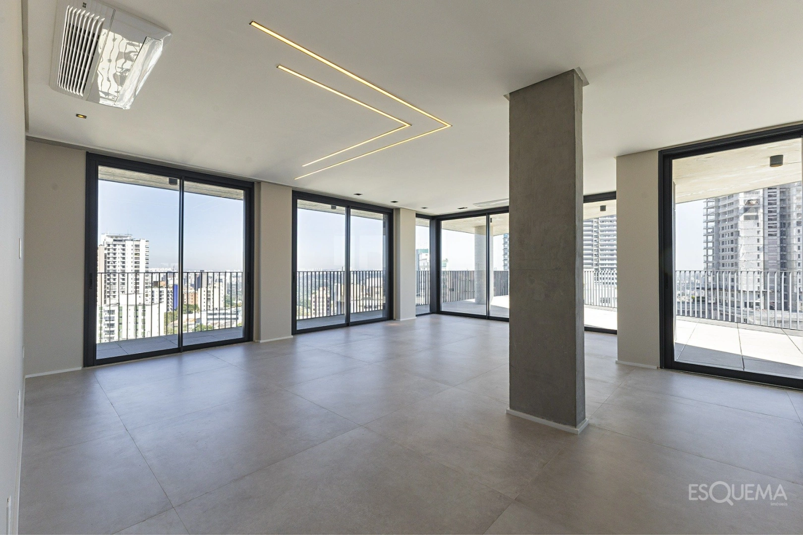 Apartamento rodeado de varanda - Imagem 6