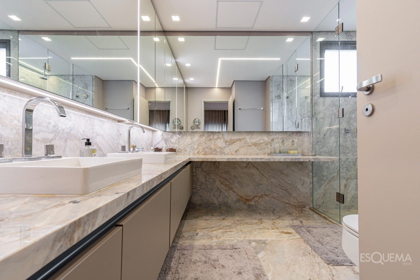Apartamento linear de 174 m² no Jardim Paulista - Imagem 11