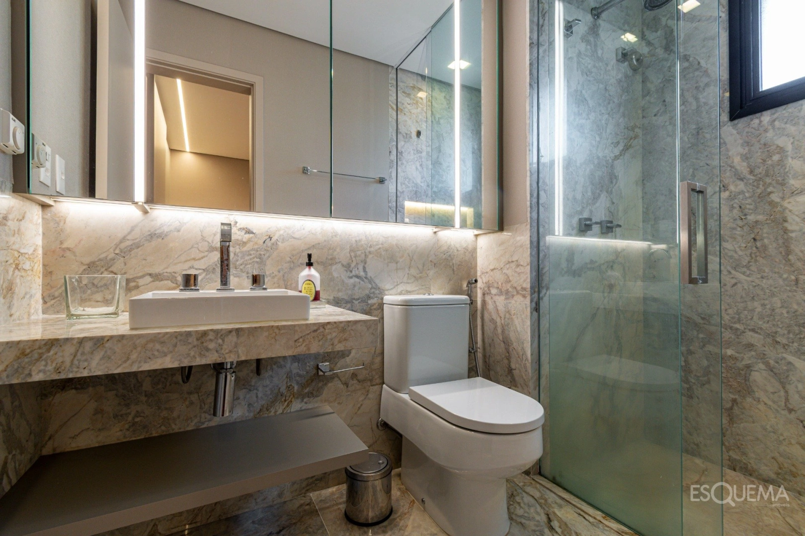 Apartamento linear de 174 m² no Jardim Paulista - Imagem 13