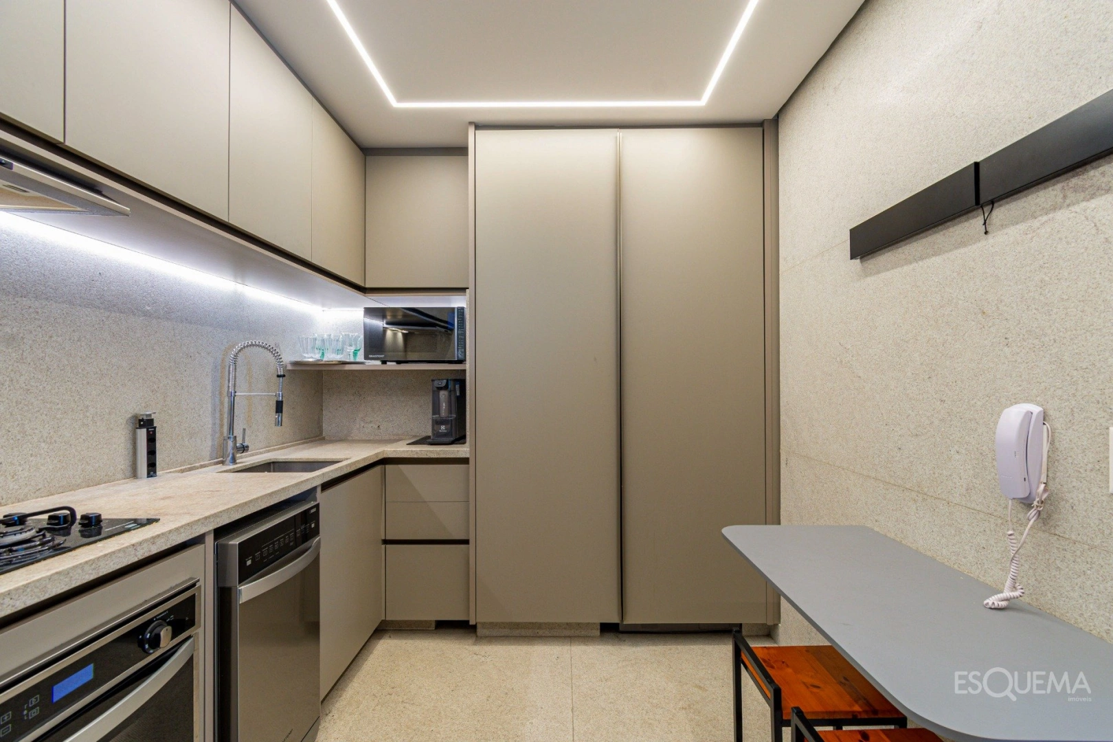 Apartamento linear de 174 m² no Jardim Paulista - Imagem 15
