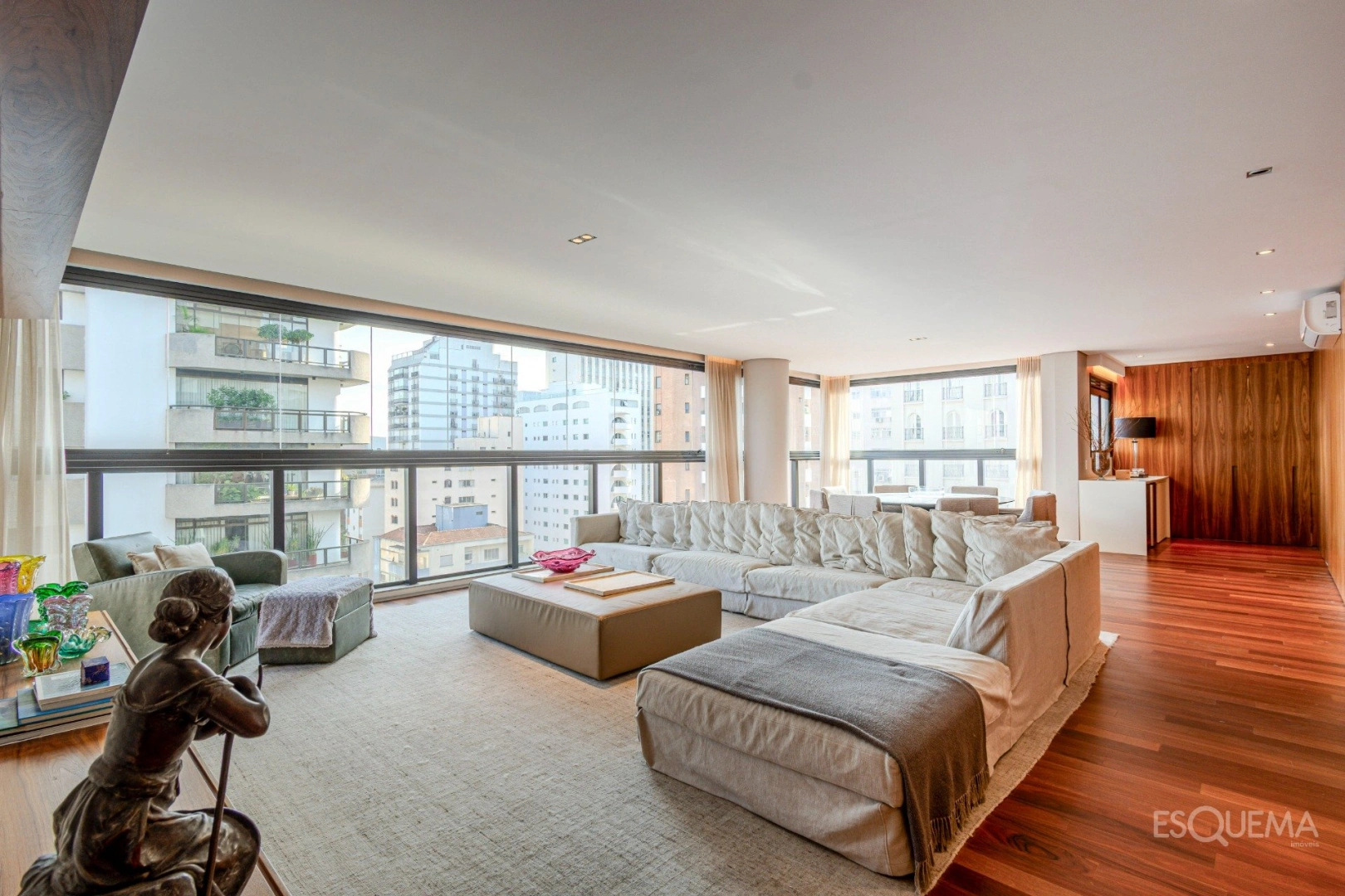 Apartamento linear de 174 m² no Jardim Paulista - Imagem 1