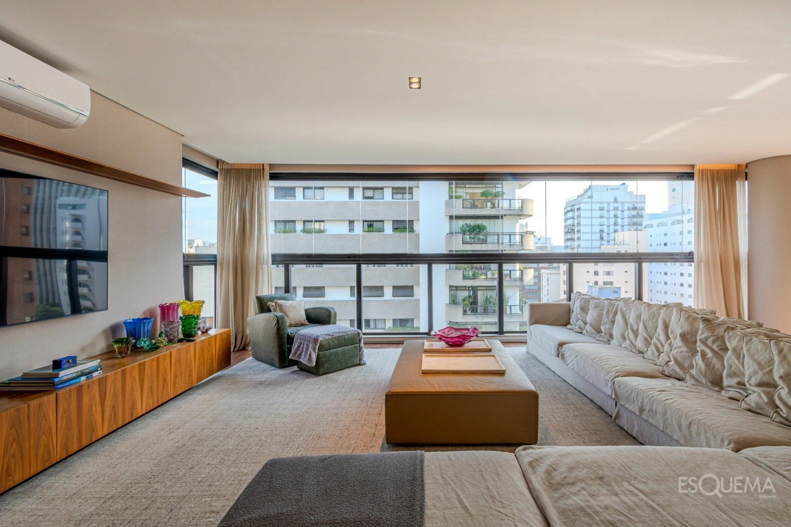Apartamento linear de 174 m² no Jardim Paulista - Imagem 2