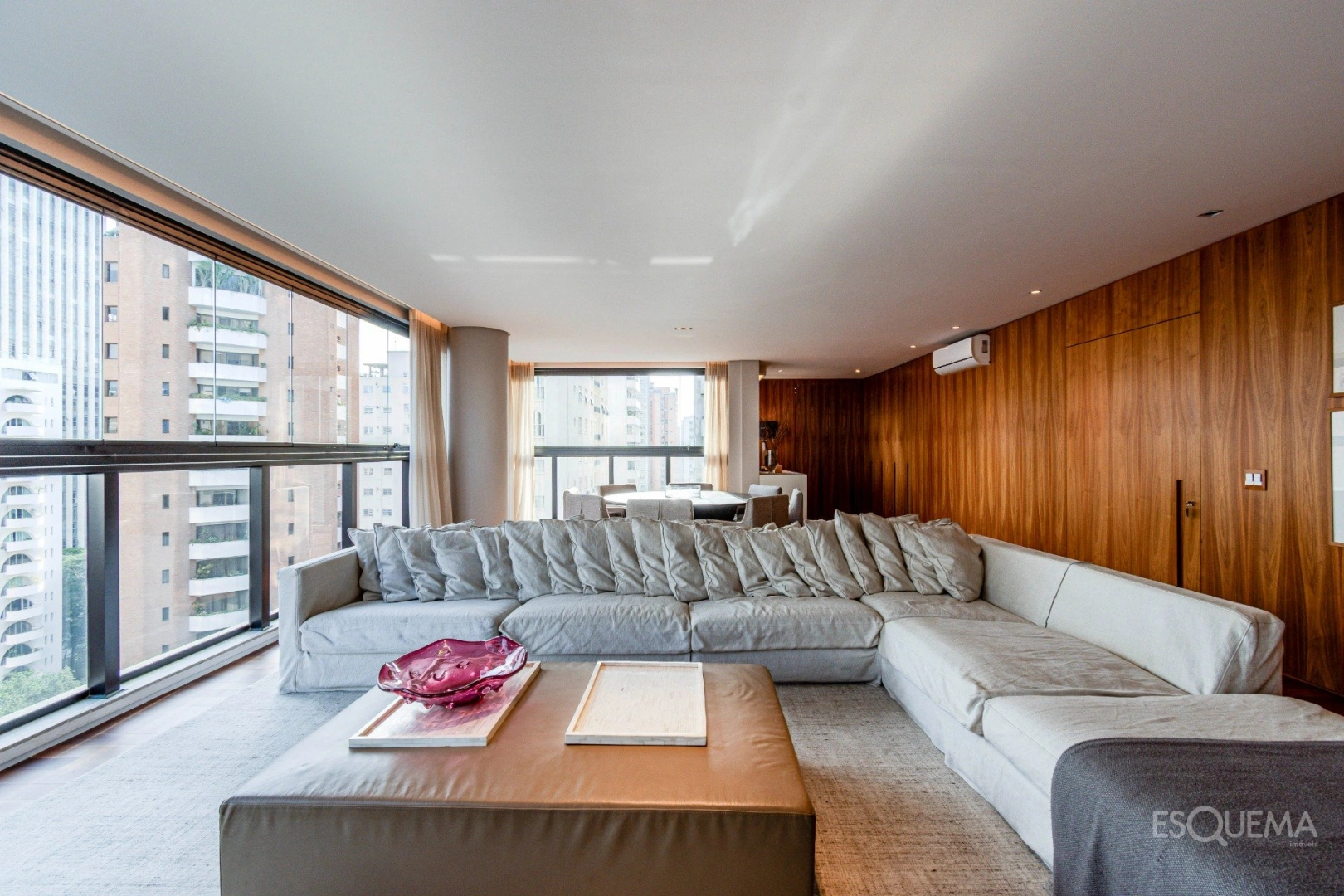 Apartamento linear de 174 m² no Jardim Paulista - Imagem 3