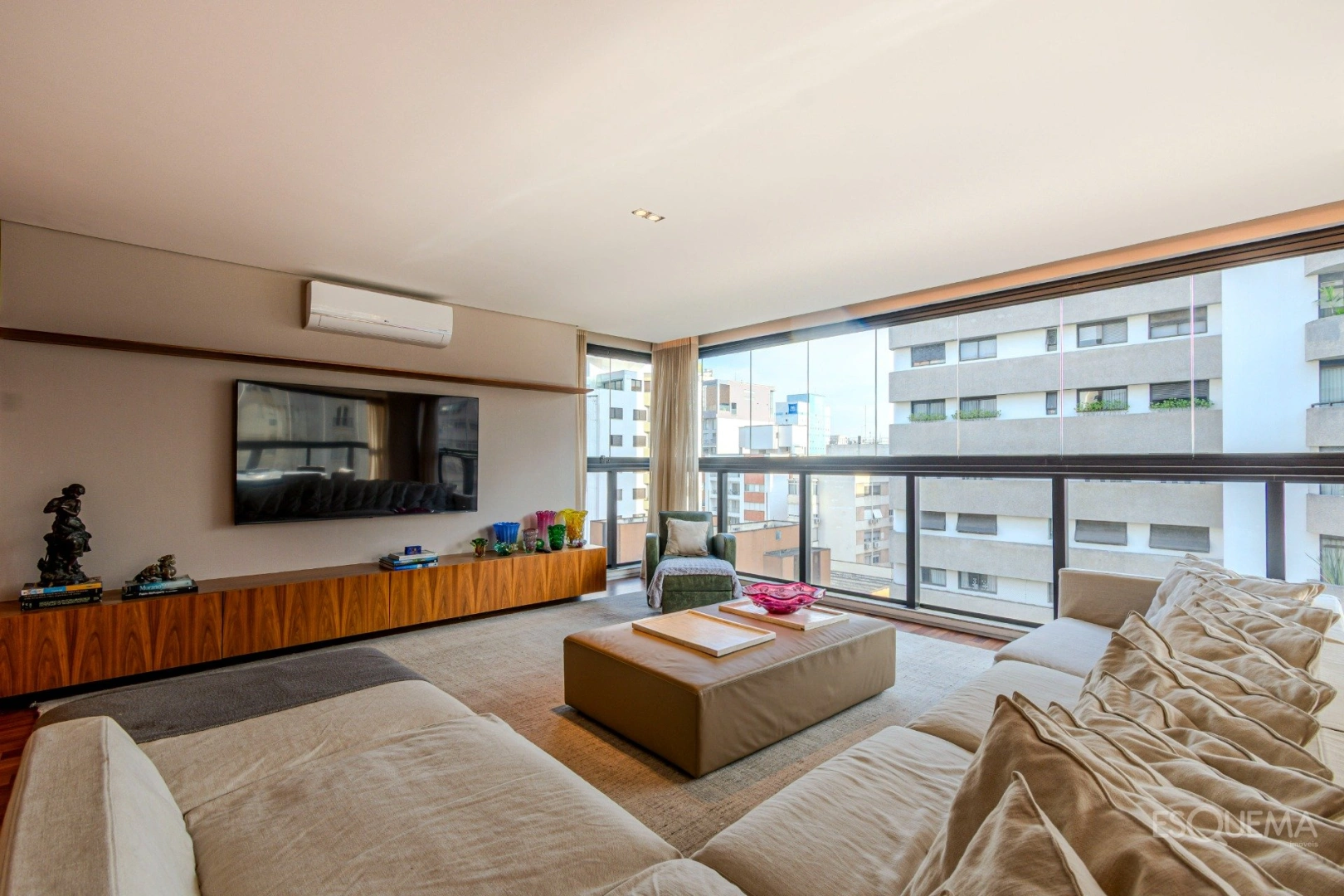 Apartamento linear de 174 m² no Jardim Paulista - Imagem 4