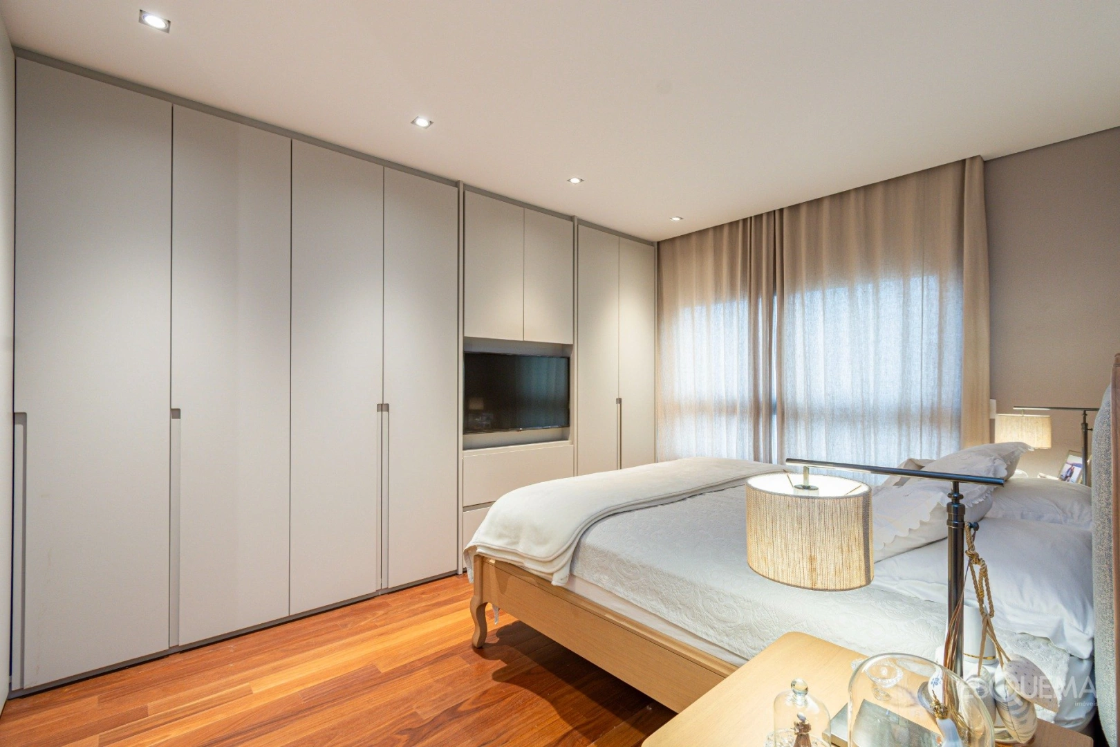 Apartamento linear de 174 m² no Jardim Paulista - Imagem 8