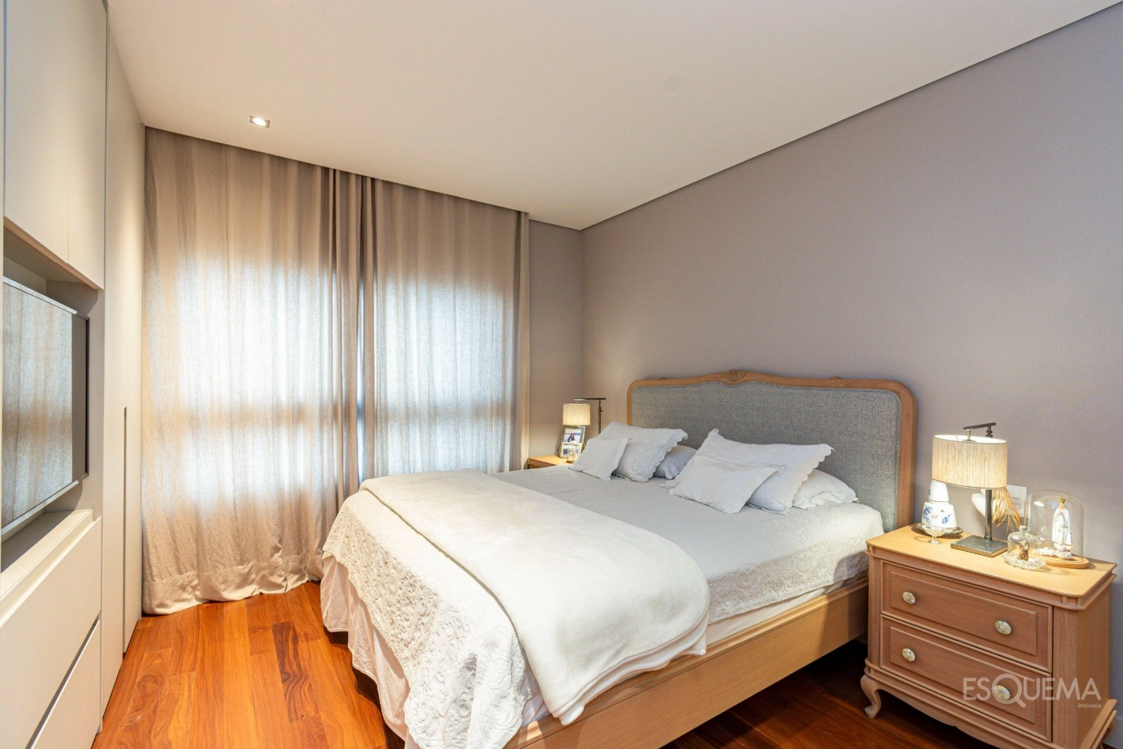 Apartamento linear de 174 m² no Jardim Paulista - Imagem 9
