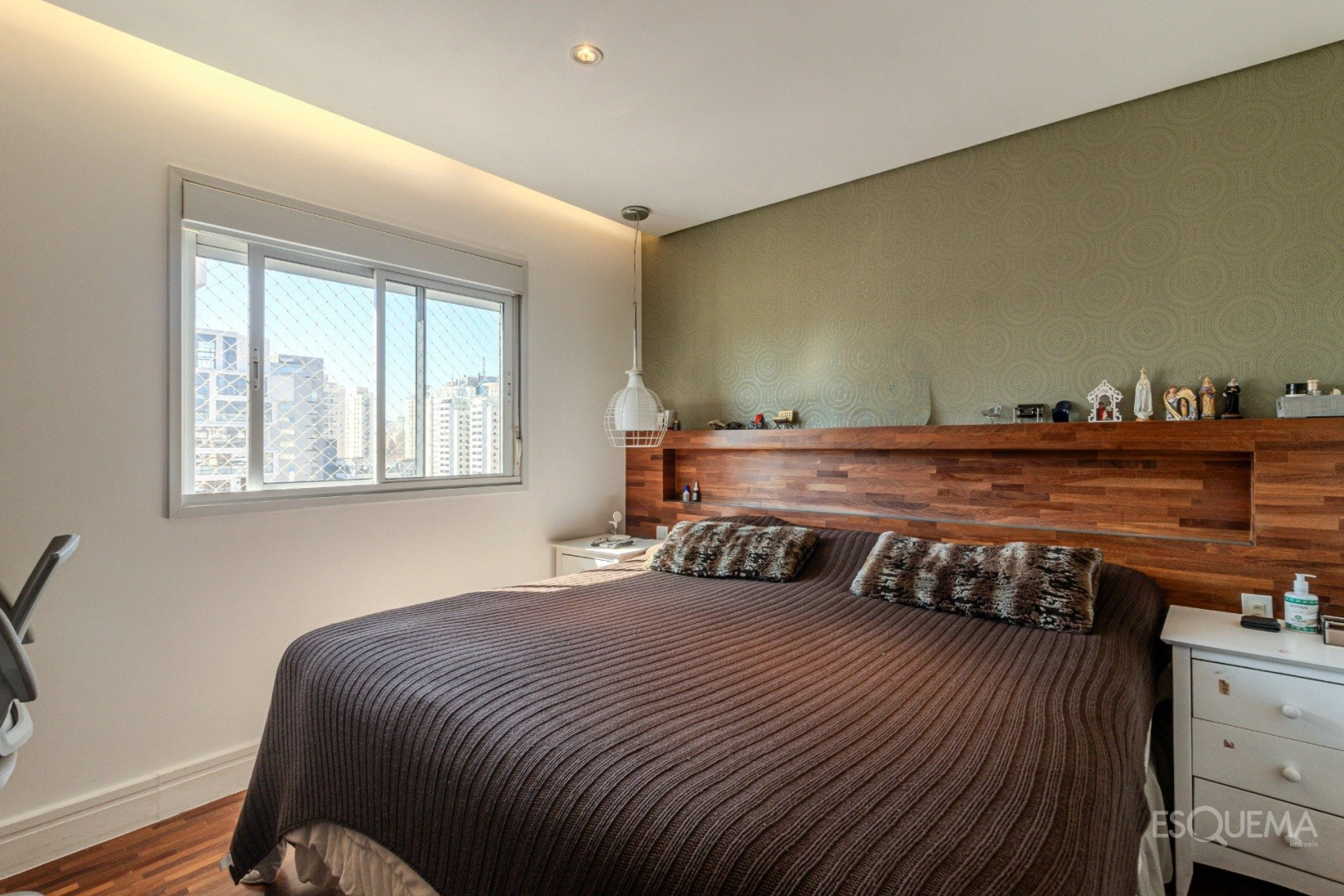 Apartamento com varanda gourmet e quadra de tênis em Pinheiros - Imagem 13