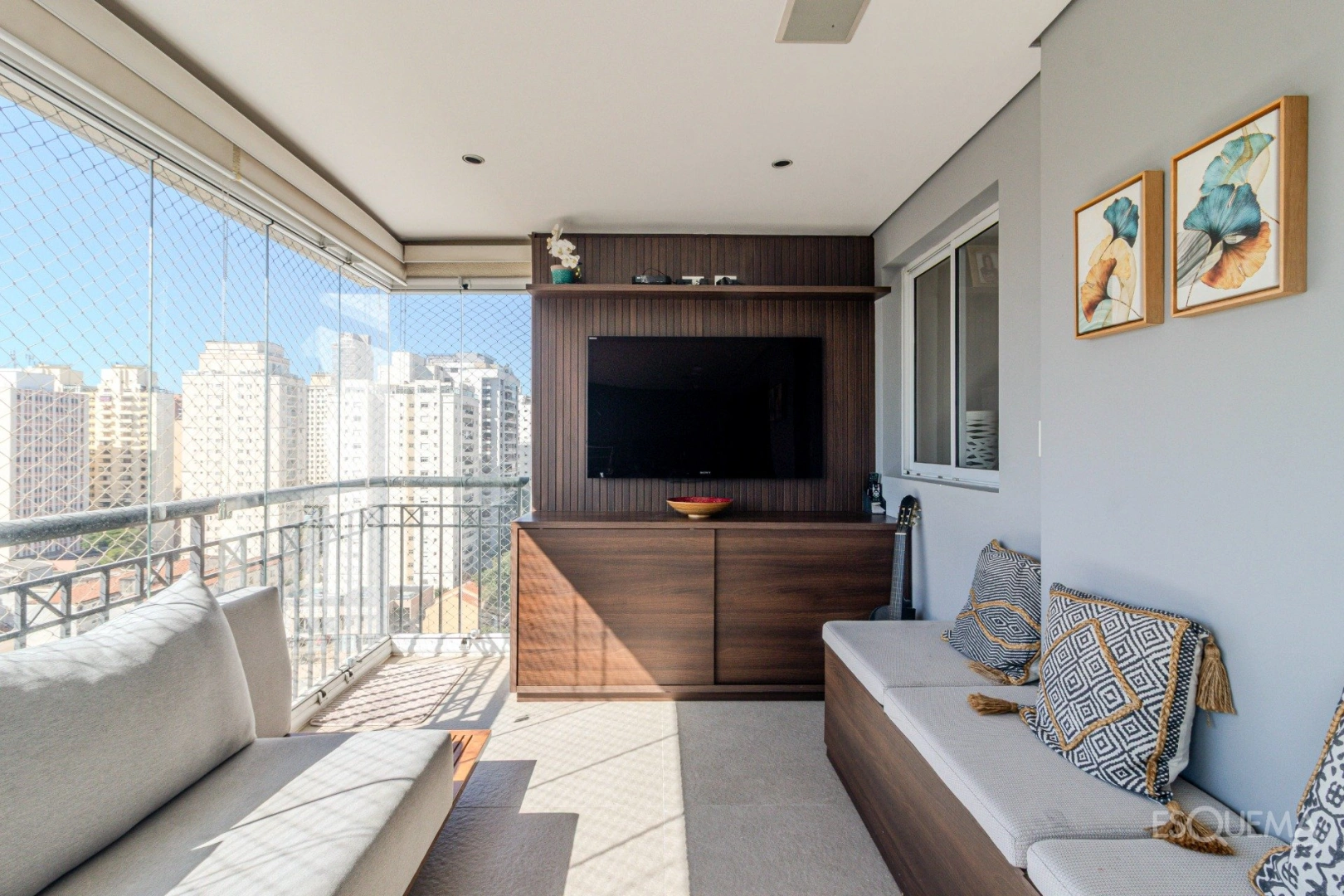 Apartamento com varanda gourmet e quadra de tênis em Pinheiros - Imagem 6