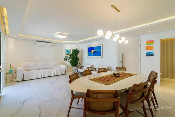 Apartamento no Jardim Paulista com 4 dormitórios e lazer completo