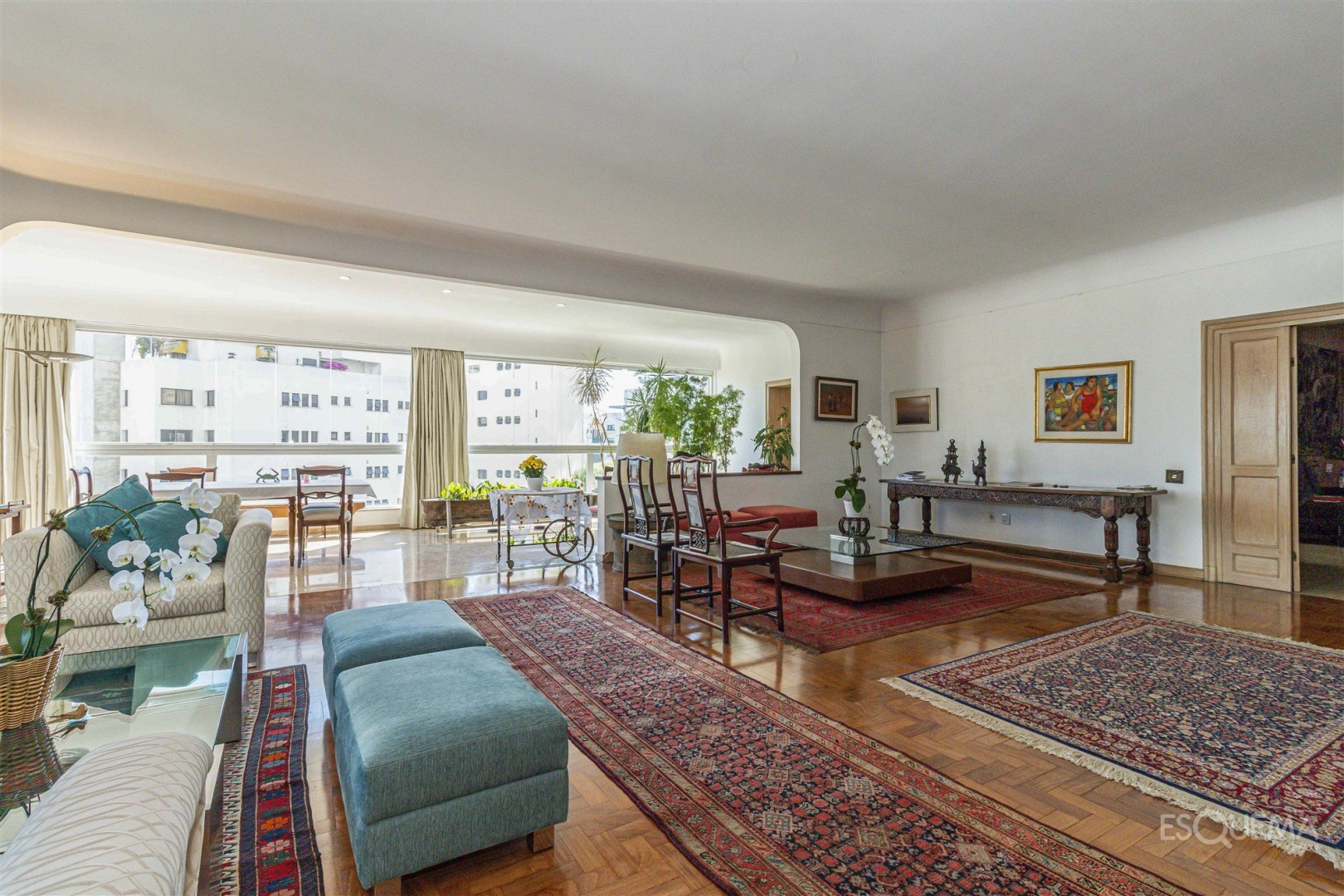 Apartamento amplo em endereço privilegiado de Higienópolis - Imagem 1