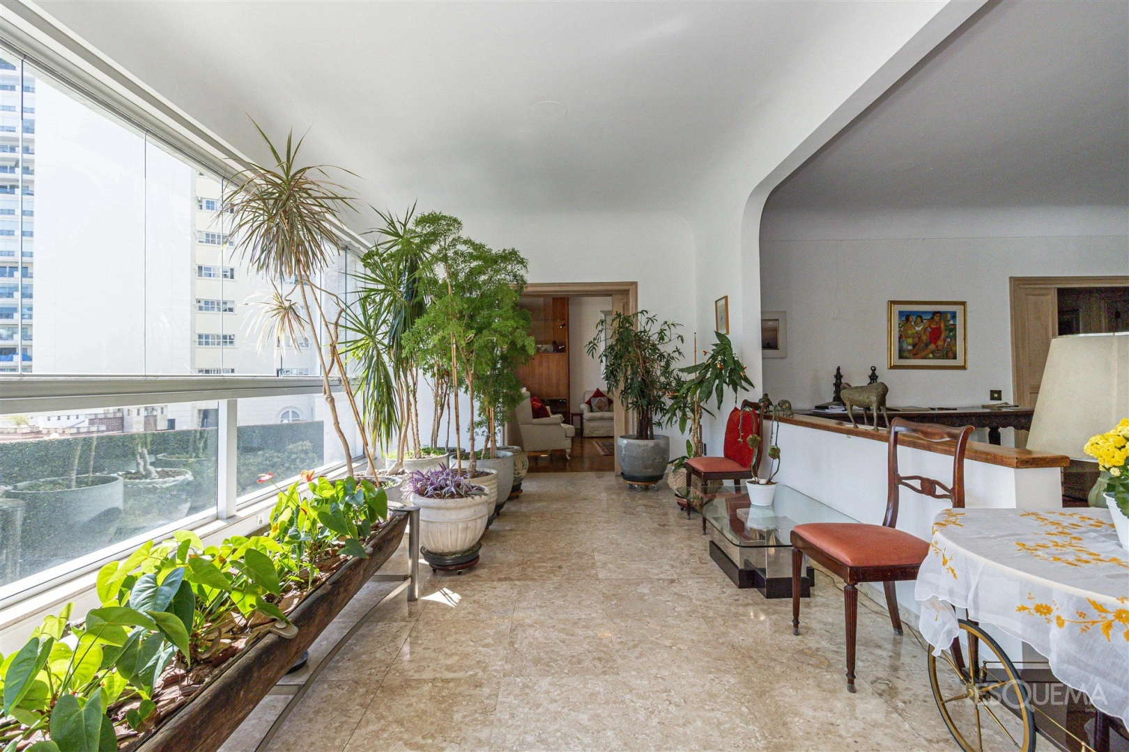 Apartamento amplo em endereço privilegiado de Higienópolis - Imagem 6