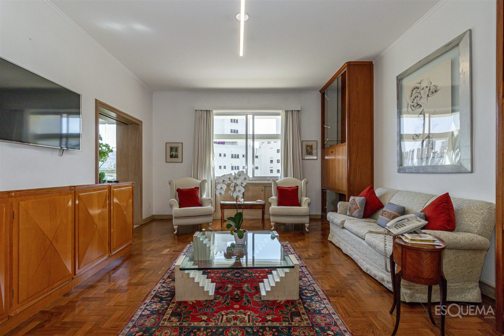 Apartamento amplo em endereço privilegiado de Higienópolis - Imagem 7