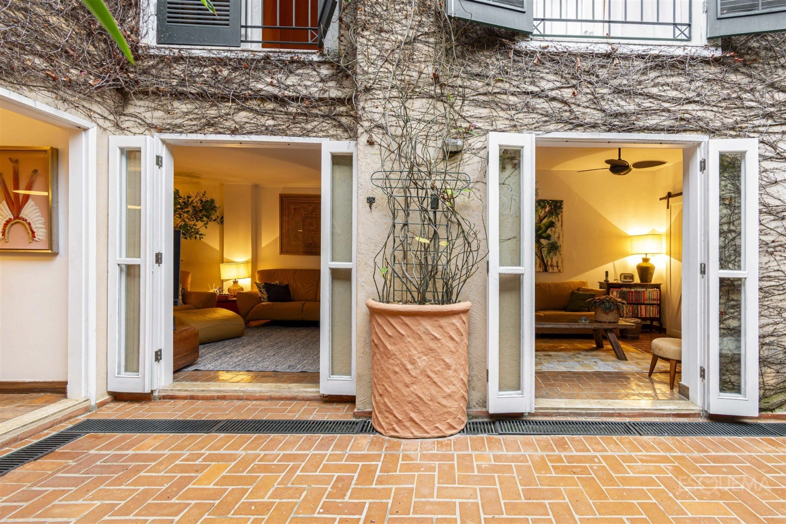 Casa de vila com jardim na Vila Nova Conceição - Imagem 12