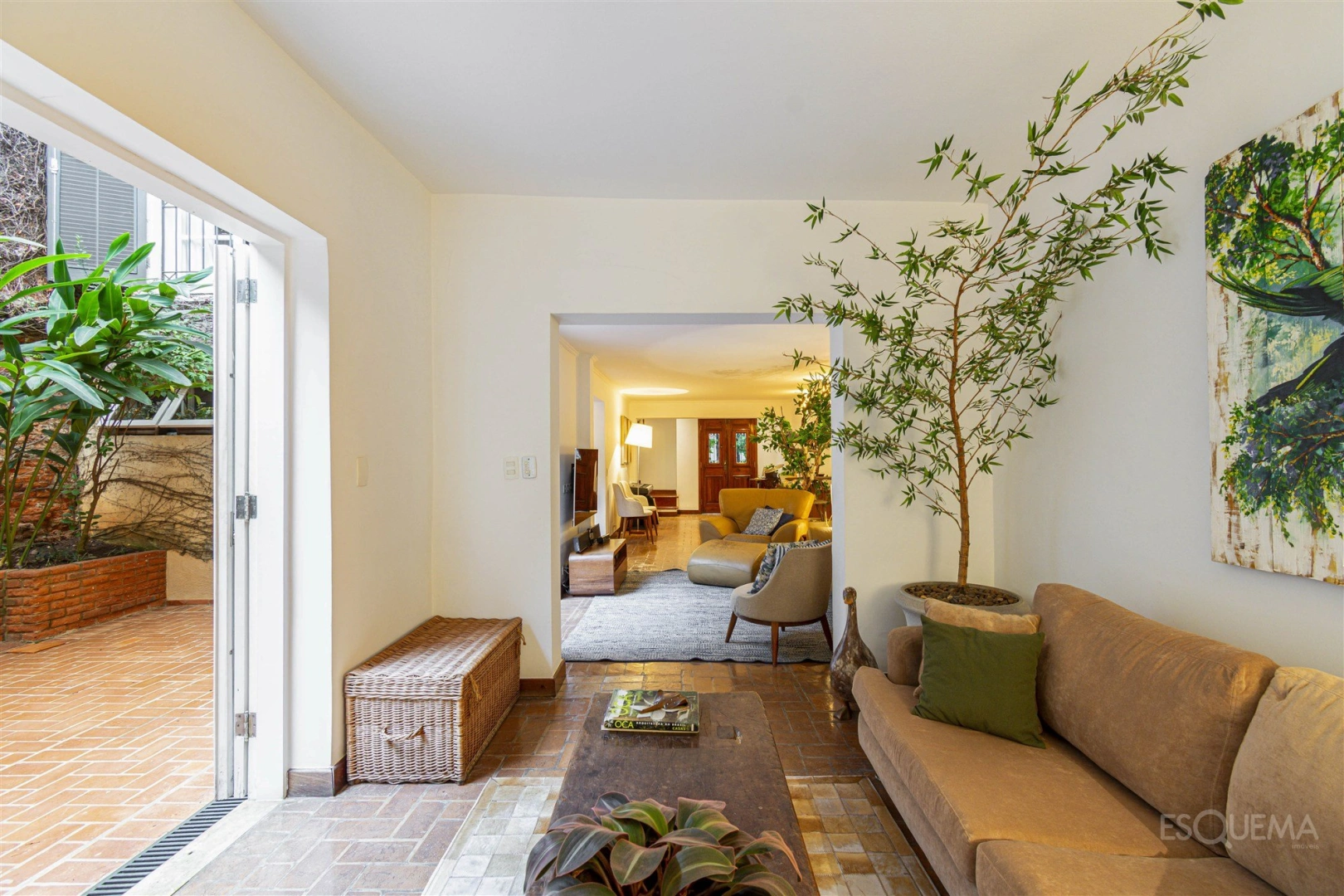 Casa de vila com jardim na Vila Nova Conceição - Imagem 4