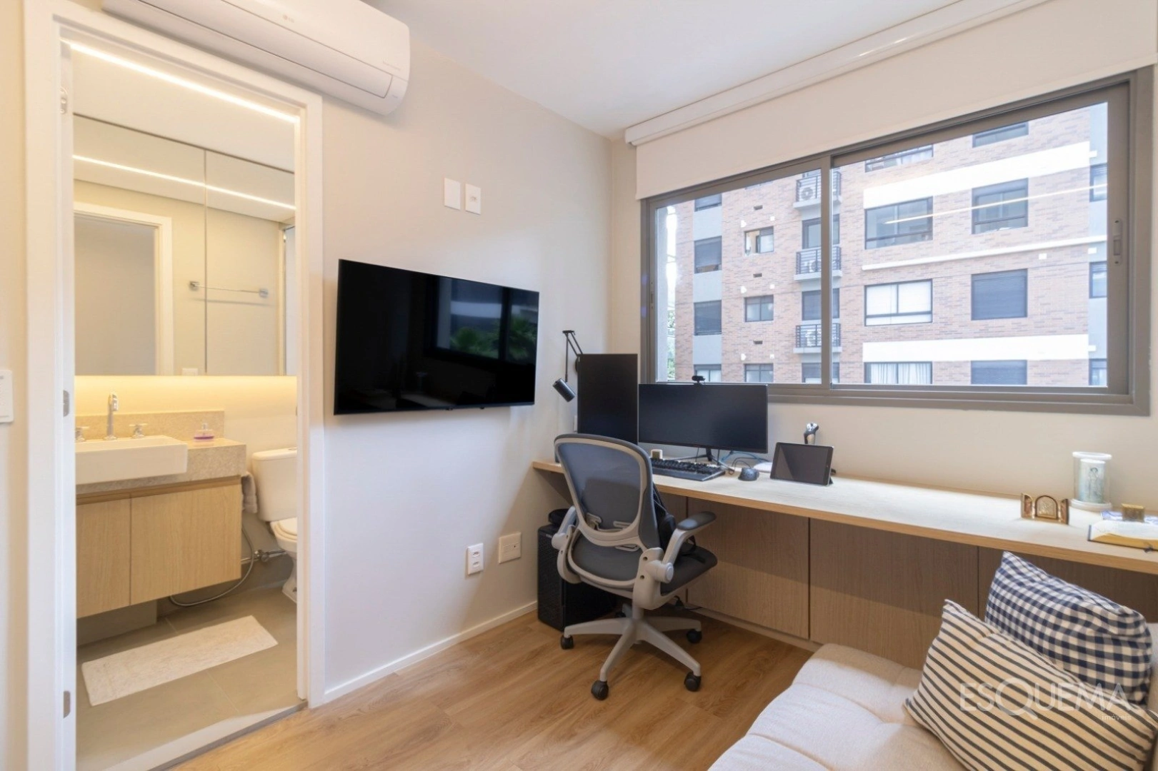 Apartamento duplex contemporâneo próximo ao Parque Ibirapuera - Imagem 13