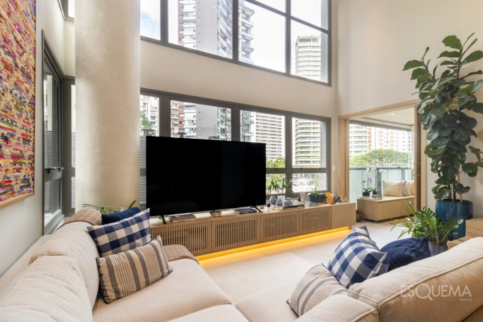Apartamento duplex contemporâneo próximo ao Parque Ibirapuera - Imagem 1