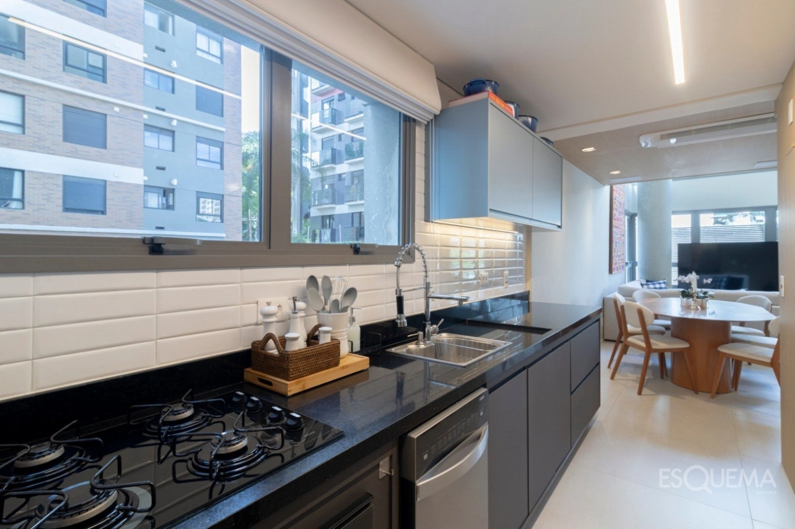 Apartamento duplex contemporâneo próximo ao Parque Ibirapuera - Imagem 8