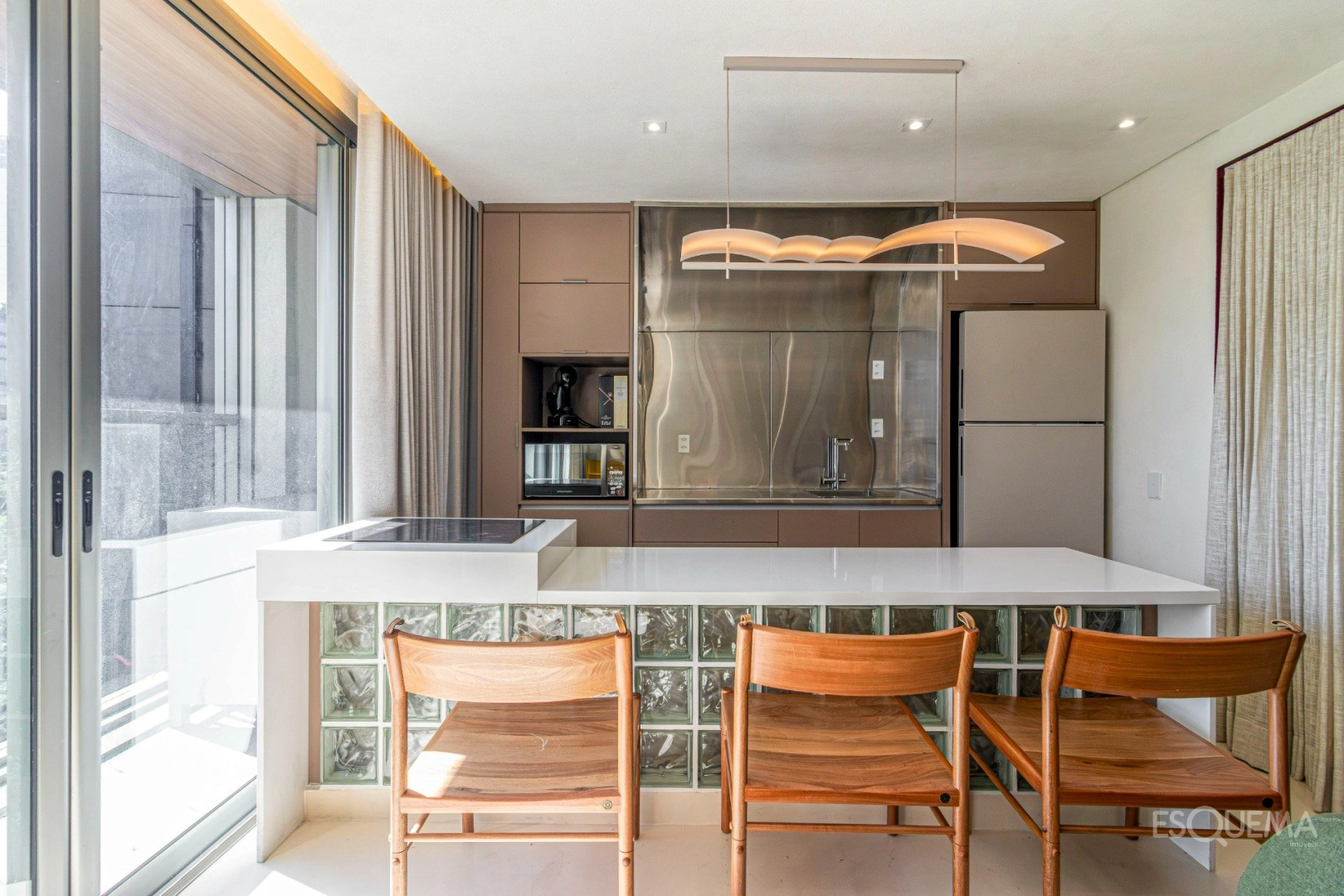 Apartamento mobiliado com serviços de hotel próximo à Avenida Faria Lima - Imagem 12